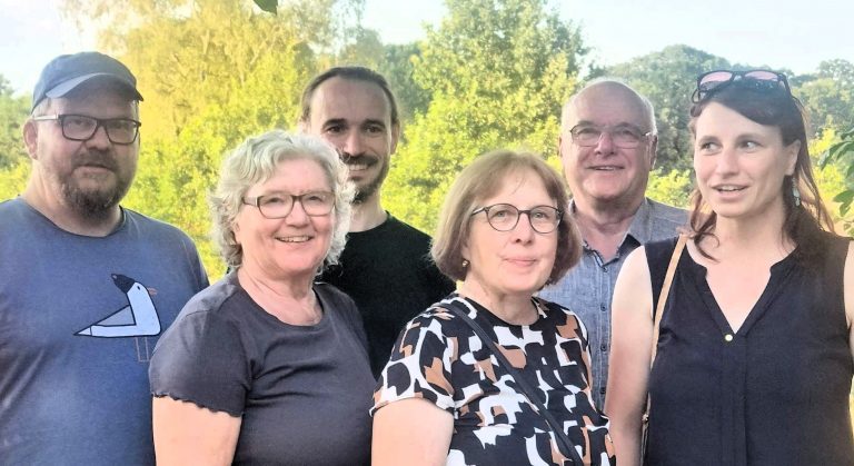 Neues Vorstandsteam mit grünen Aussichten