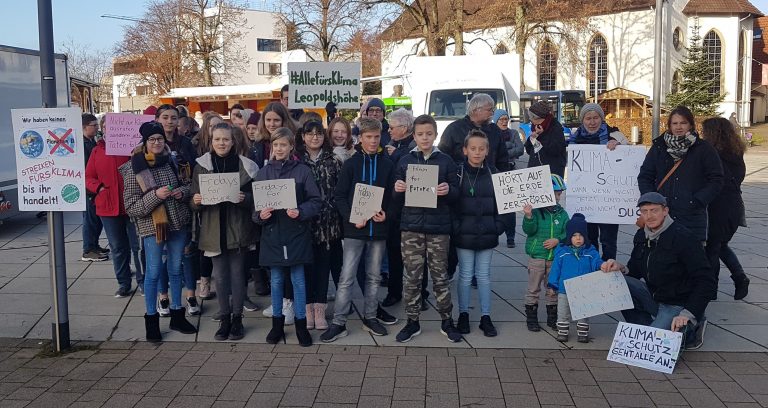 NeustartKlima: Um 11 Uhr auf dem Marktplatz Leopoldshöhe