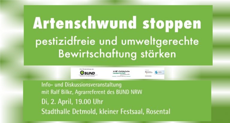 Veranstaltung Detmold