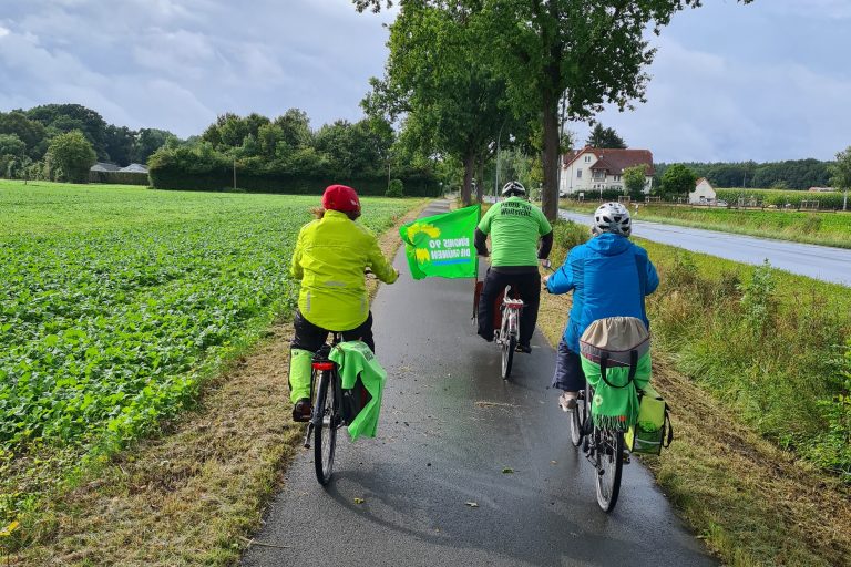 Grüne # unterwegs am 28. August