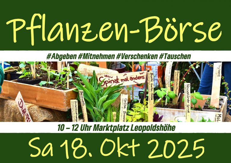 Macht euren Garten winterfest