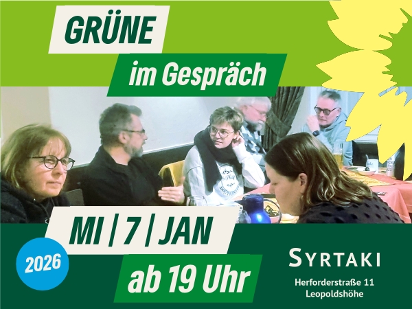 Am ersten Mittwoch 2026 im Gespräch