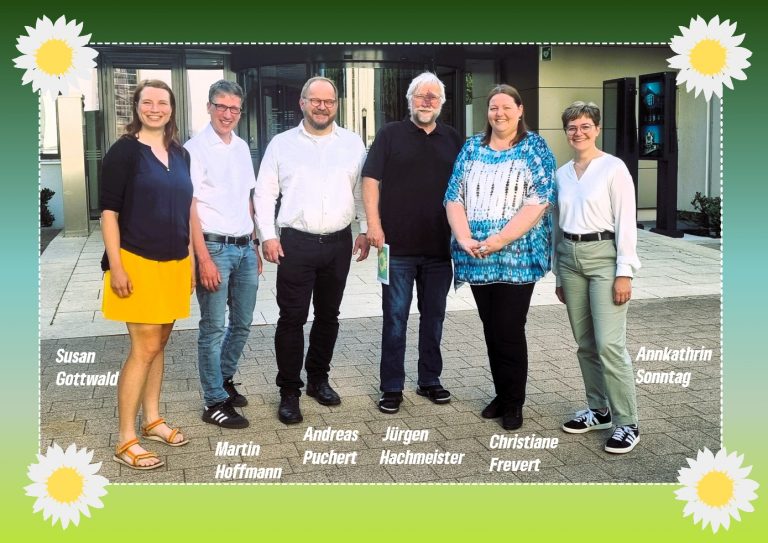 Darum unterstützen wir GRÜNEN Martin Hoffmann als Bürgermeister