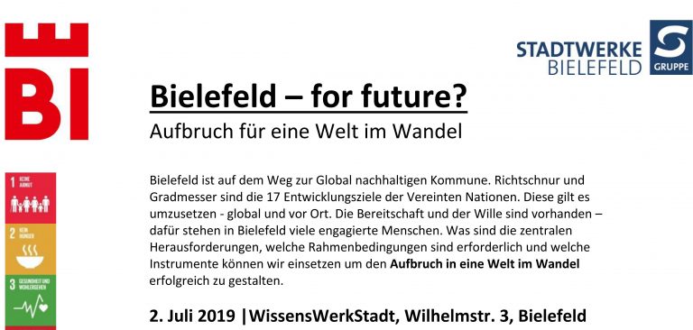 Einladung zur Veranstaltung in Bielefeld