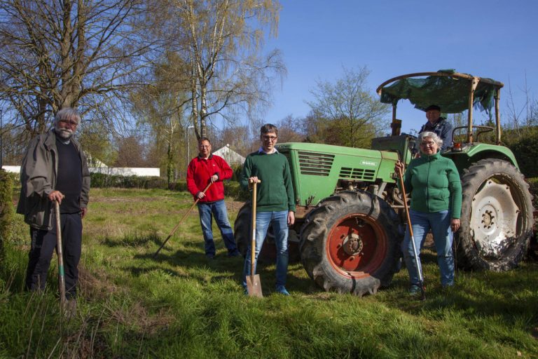 Für die Artenvielfalt: Blühstreifen an der Waldstraße