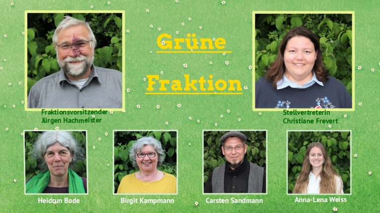 Grüner Fraktionsvorsitz gewählt