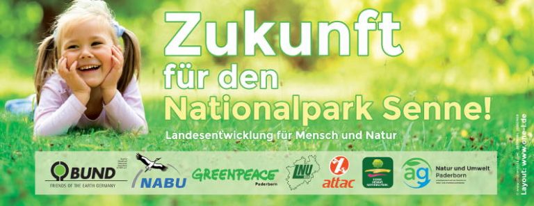 Bitte unterschreiben für den Nationalpark!