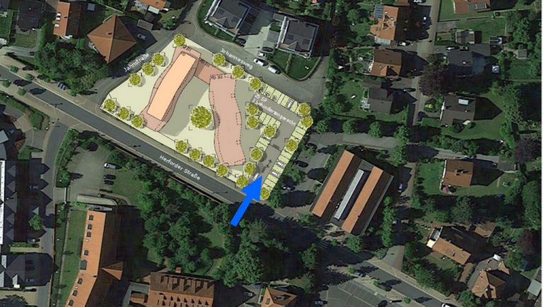 Zuwegung Johanneshof