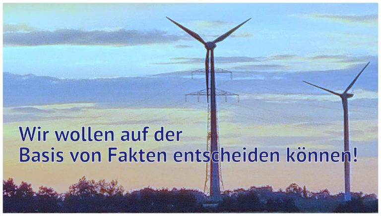 Zukunftschance vertan: Windkraft adé …